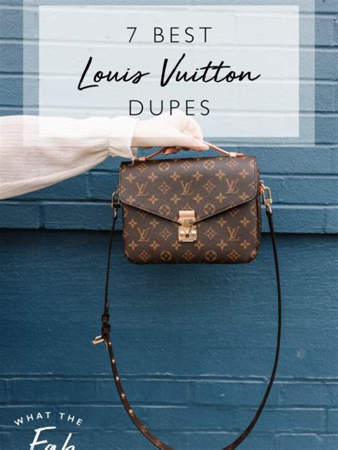 louis vuitton pastel bag dupe|11 Best Louis Vuitton Dupes .